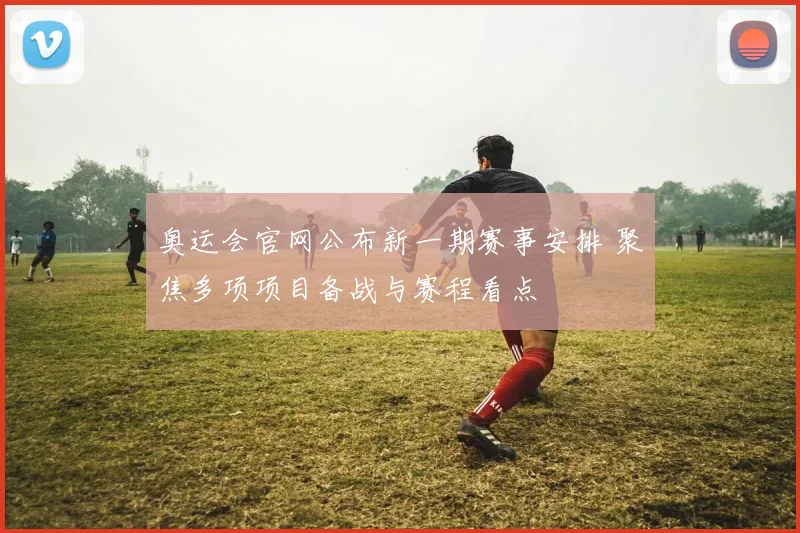 奥运会官网公布新一期赛事安排 聚焦多项项目备战与赛程看点